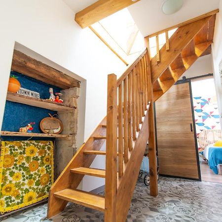 Chez Twiggy - Guesthouse Vintage A Prenois Eksteriør billede