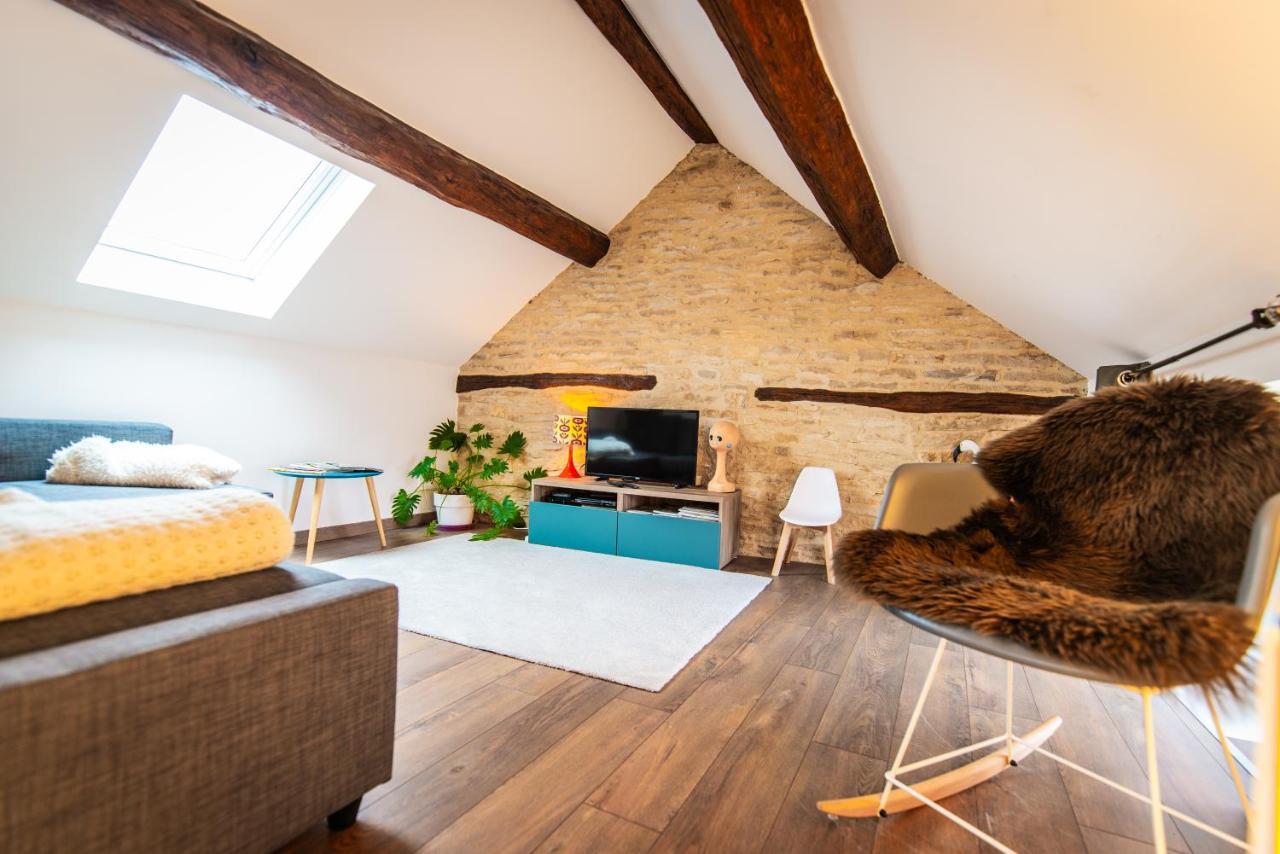Chez Twiggy - Guesthouse Vintage A Prenois Eksteriør billede