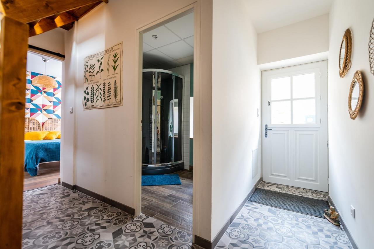 Chez Twiggy - Guesthouse Vintage A Prenois Eksteriør billede