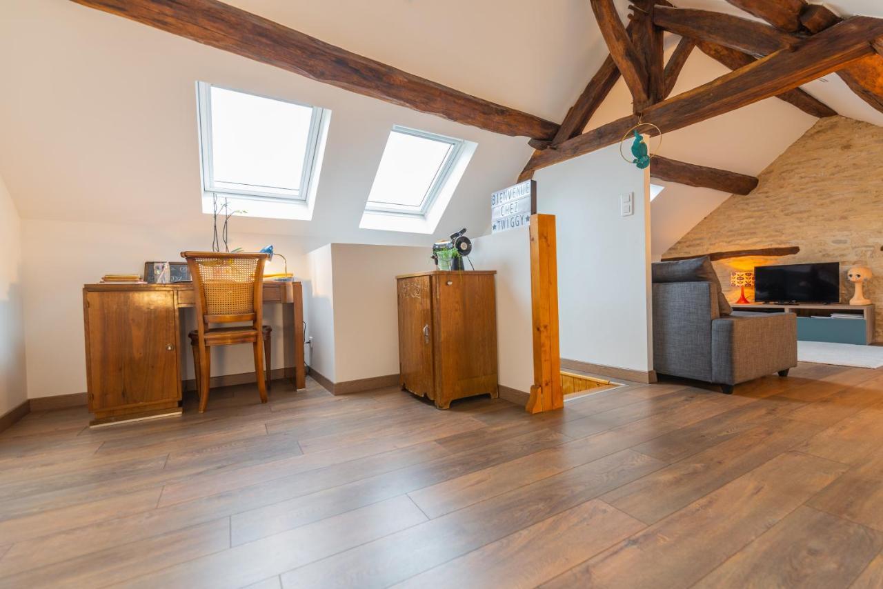 Chez Twiggy - Guesthouse Vintage A Prenois Eksteriør billede