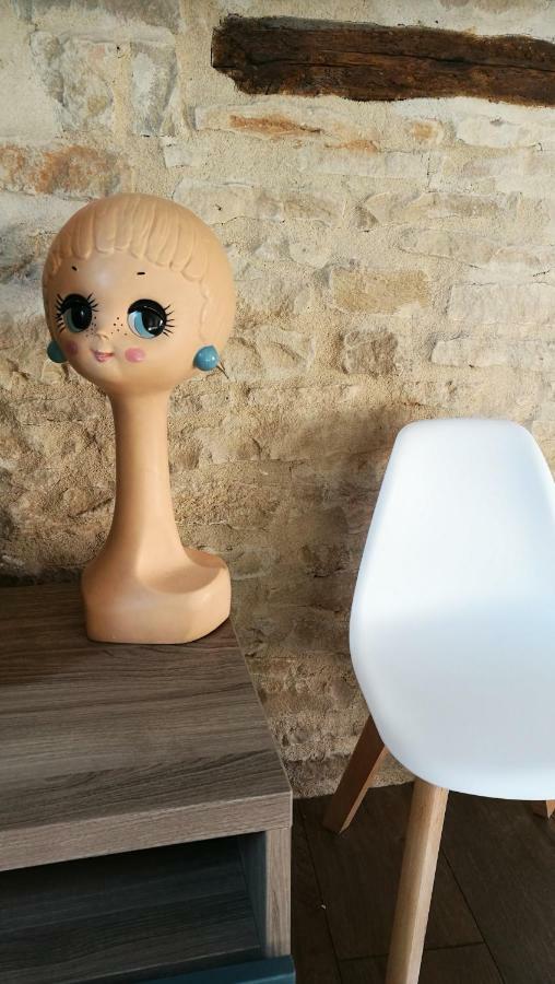 Chez Twiggy - Guesthouse Vintage A Prenois Eksteriør billede